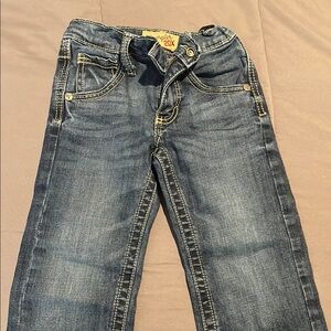 Wrangler Blue Straight-Leg Denim Jeans